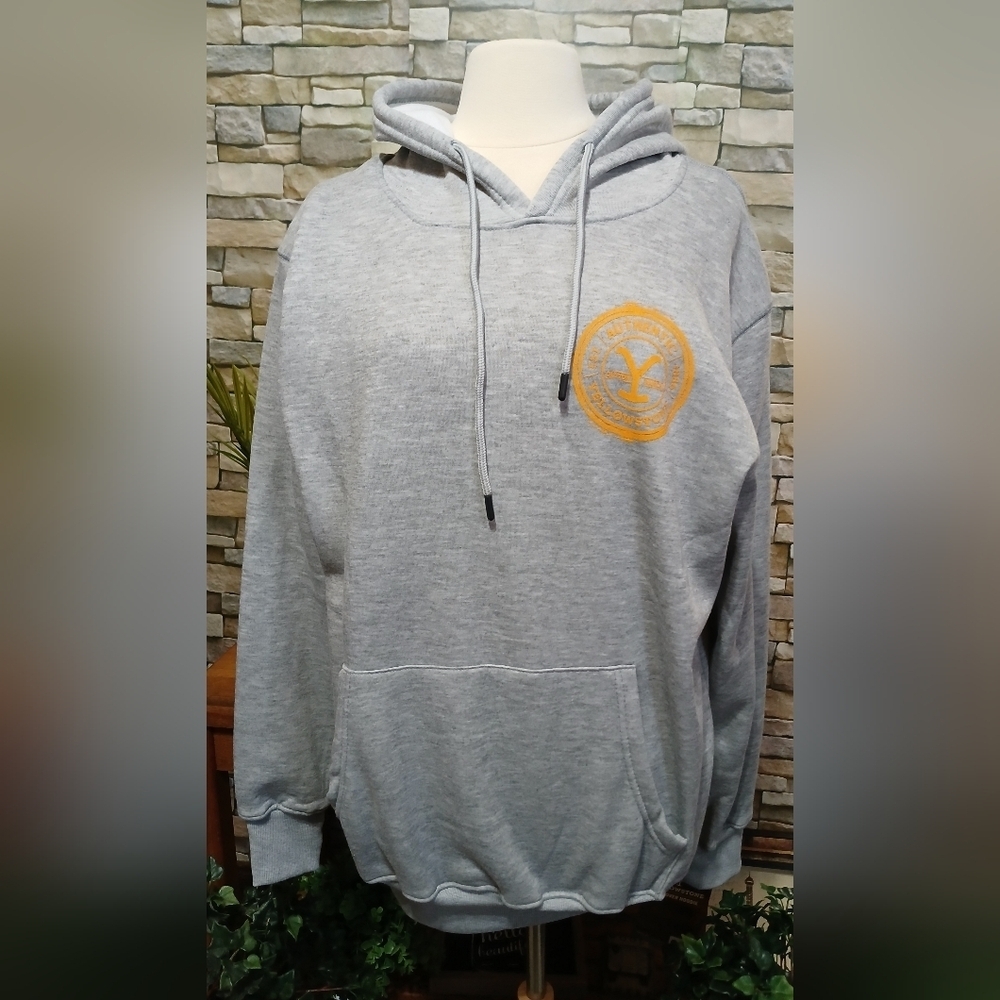 Yellowstone Officially Licensed Pullover Graphic Hoodie New‎ Unisex Large